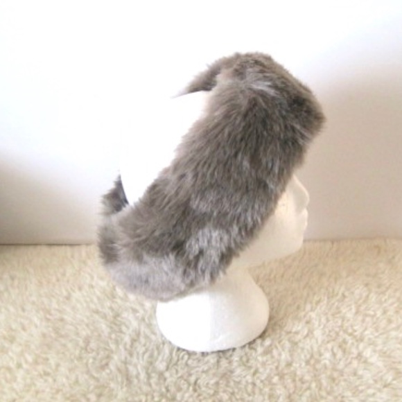 Danier Faux Fur Headband - Picture 4 of 10